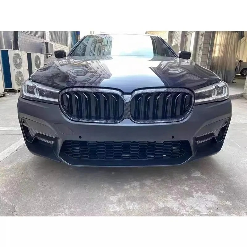 High Quality M5 Grille Front/Rear Bumper Assembly for  5-series G30/G38 Prefect Body Kit Upgrade M5 6000k Color Temperature